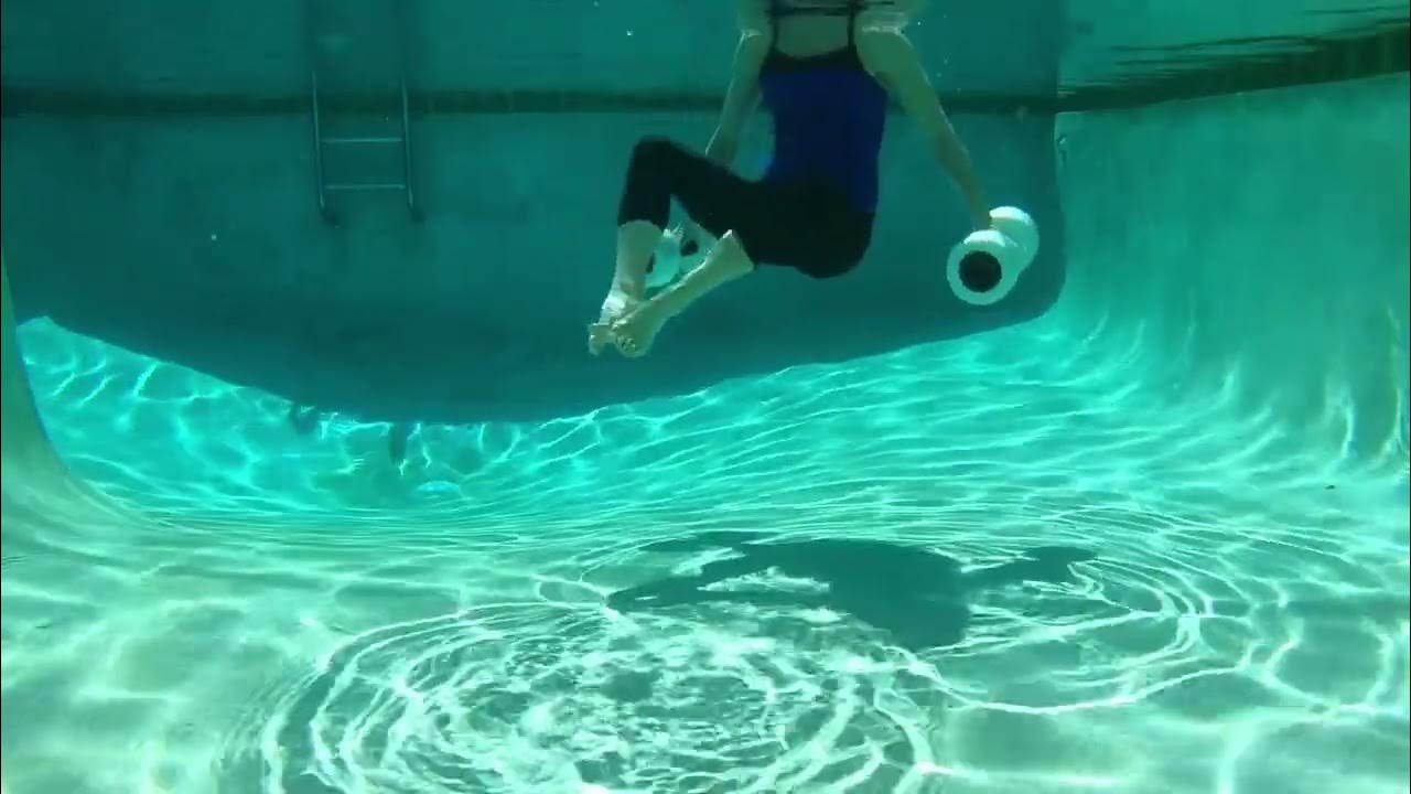 Water Exercise Tip Diamond Crunches YouTube