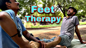 Tingly Feet ASMR: Soothing Massage & Gentle Tickling for Deep Sleep 😴