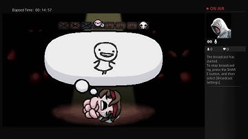 The Binding of Isaac: Afterbirth #2: Daily run attempt!!