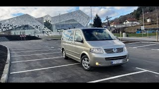 Vw Multivan 2.5 Tdi, 128 Kw, Highline, 2006.