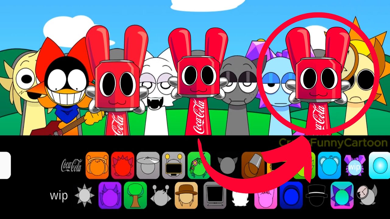 New Incredibox Sprunki Pyramixed - But Cola Version! #sprunki - YouTube