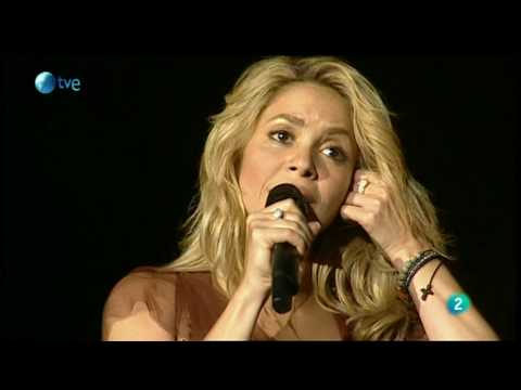 Shakira - La Pared (Rock in Rio Madrid 2010)