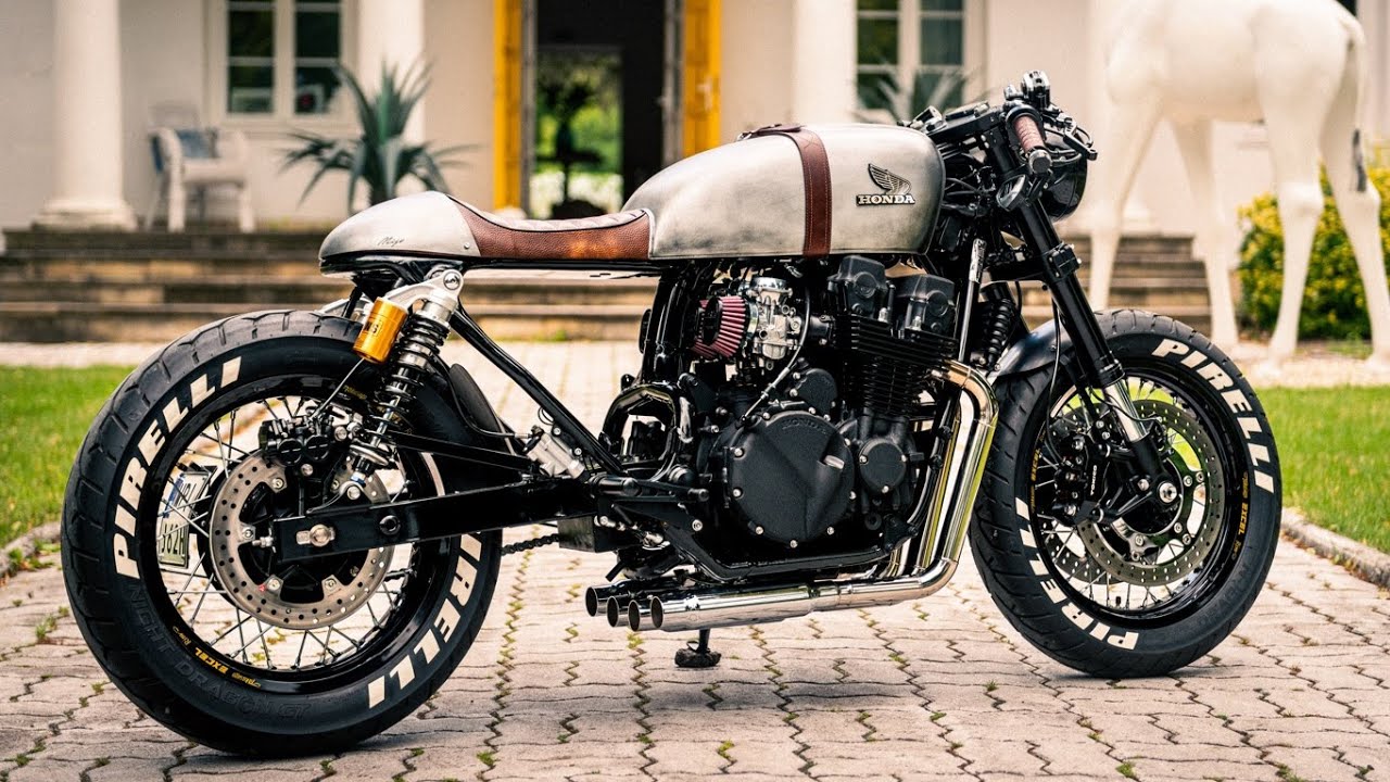 Tổng hợp 87+ về honda cafe racer - Tin Học Vui Tổng Hợp 87+ Về Honda Cafe Racer - Tin Học Vui