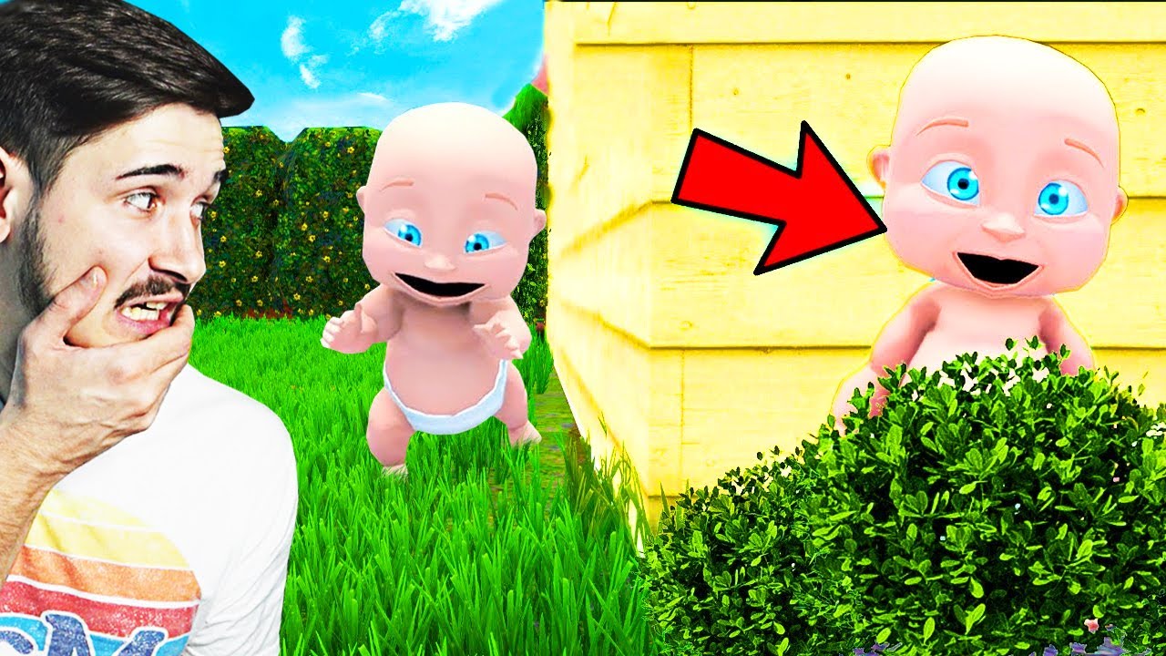 SAKRIO SAM SE OD DRUGE BEBE I NIJE ME PRONAŠLA! :O