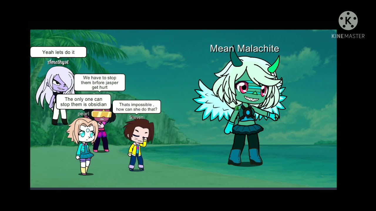 Steven Universe Obsidian Vs Mean Malachite