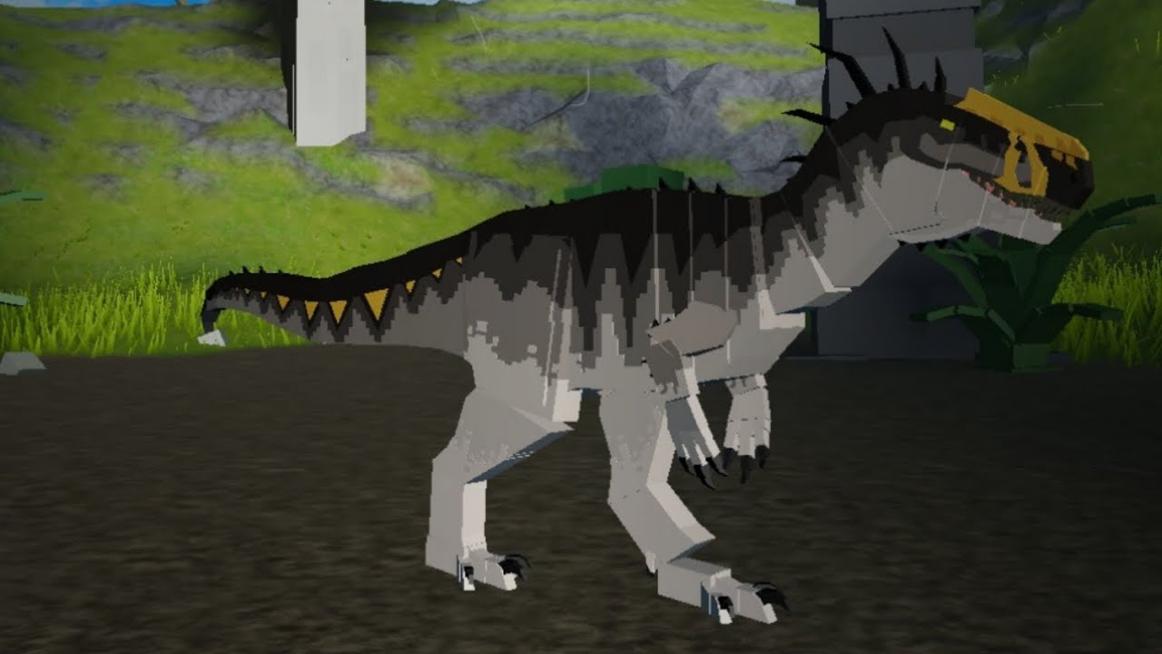 Vida de Monolofossauro | Primitive Earth 