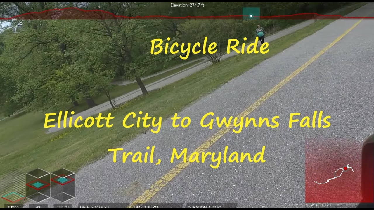 Ellicott City to Gwynns Falls Trail