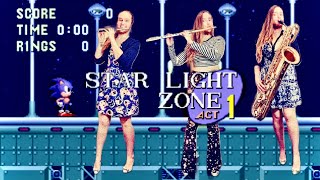 Star Light Zone  Woodwind Cover