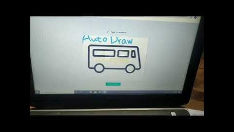 Google Autodraw Tutorial - AI Experiment