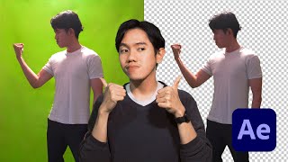 Keying atau Menghapus Green Screen #TutorialVFX