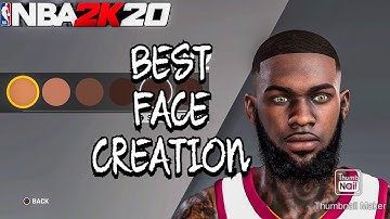 *NEW* BEST DRIPPY FACE CREATION TUTORIAL in NBA 2K20! LOOK LIKE A DEMI-GOD😱NBA 2K20!