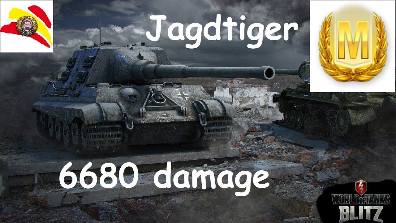 вг модс Jagdtiger - World Of Tanks Blitz - Maestría