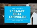 16 MART PAZARTESİ İDDAA TAHMİNLERİ BANKO MAÇLAR - YouTube