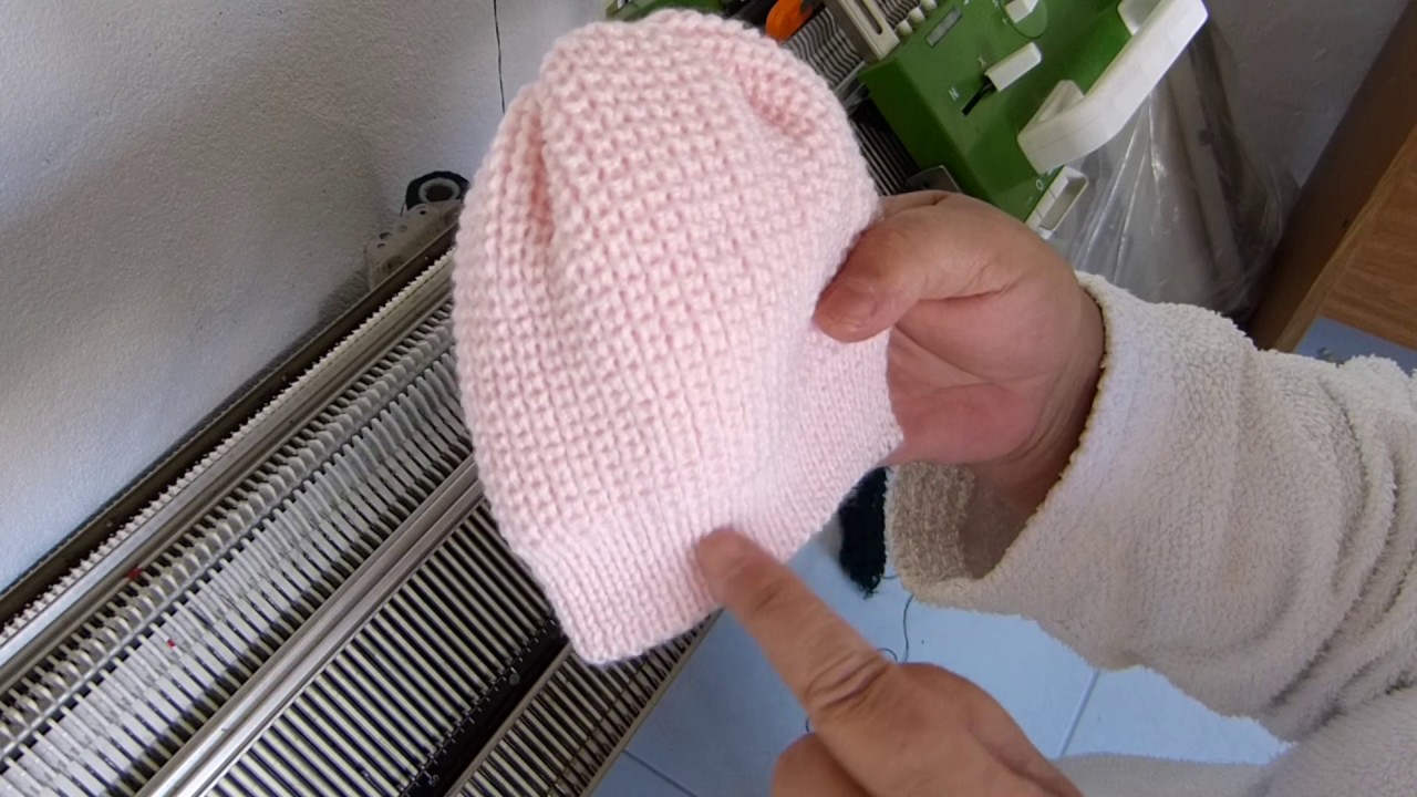 الشرح على ماكينة التريكو بساب