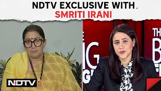Smriti Irani Reacts To Gandhis Giving Up Amethi | NDTV Exclusive