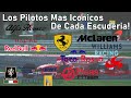 Los Pilotos Mas ICONICOS De Cada Escuderia De F1!