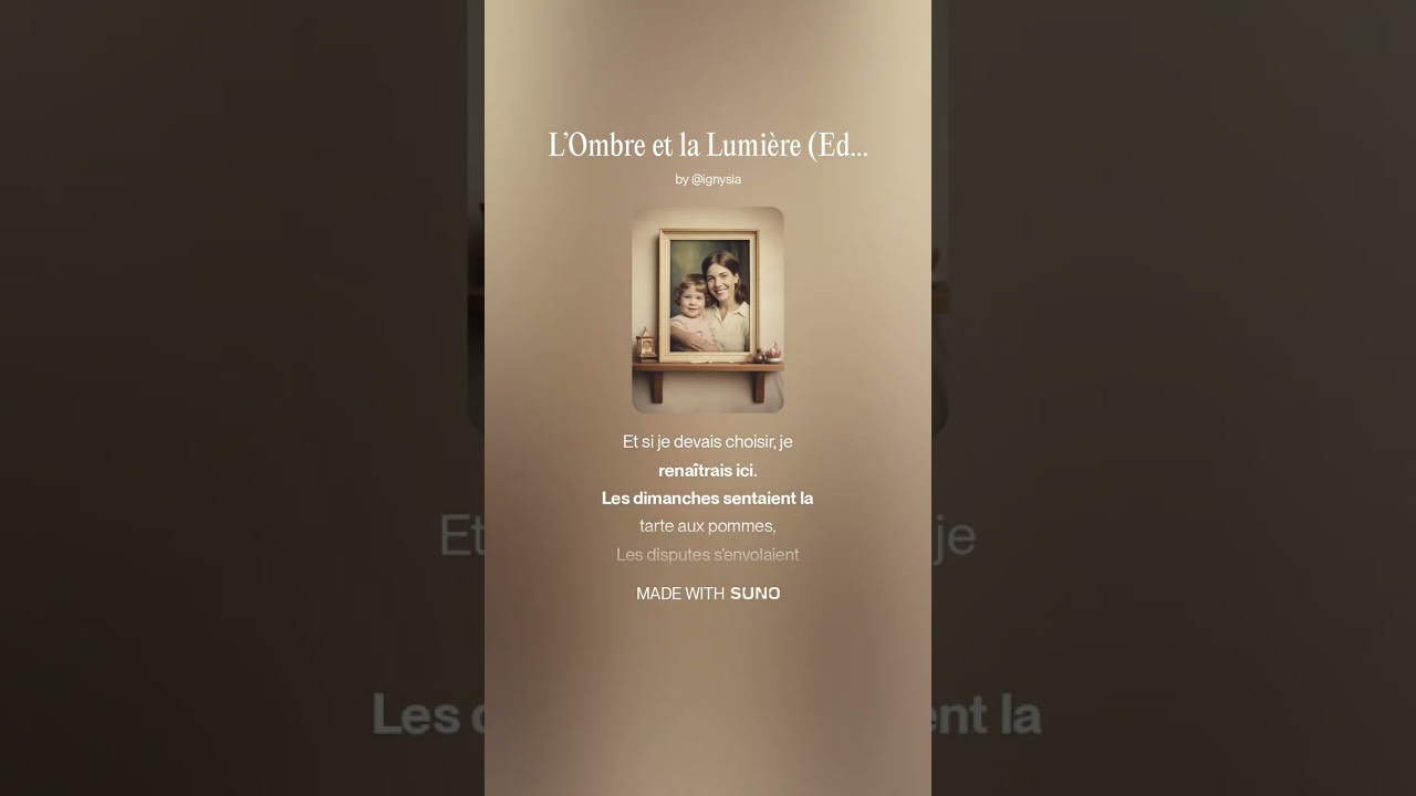L’Ombre et la Lumière (Edit) - Copyright © 2025 IGNYSiA 