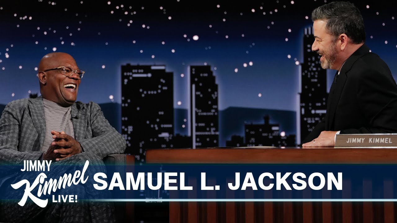 Samuel L. Jackson on Yacht Vacations with Magic Johnson, Trash Talking  Steve Kerr & New Marvel Show