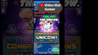 This happens when you get the Unicow on Planet Moolah Slot🛸 | Video Slot Gamer Live Stream