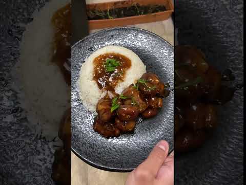 Sticky Honey Garlic