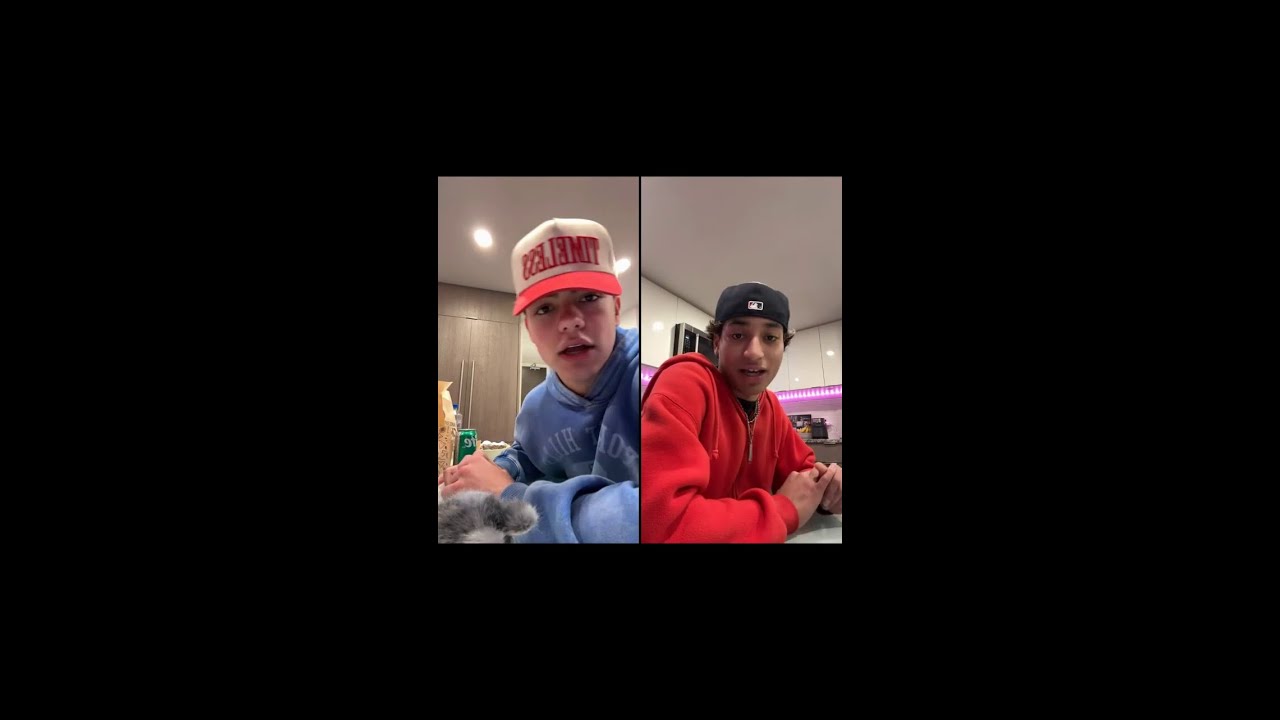 Malachi Barton 2nd October 2025 TikTok Live