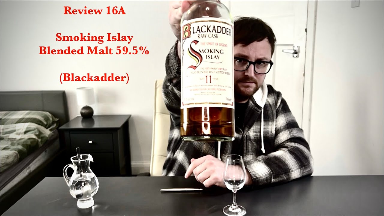 TheWhiskyAnorak Review 16A - Smoking Islay 59.5% (Blackadder