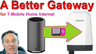 A better Gateway for TMobile Home Internet