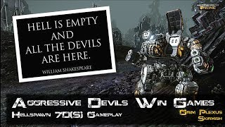 [BRxV] Aggressive Devils Win Games - Hellspawn 7D(S) Gameplay