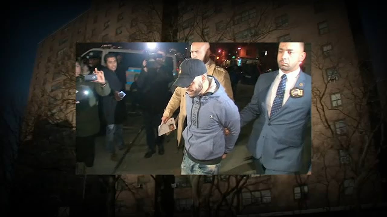 Bronx father charged in 1-month-old baby's death - YouTube