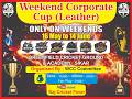 !!LIVE ON 🛑 WEEKEND CORPORATE CUP LEATHER BALL GREEN FEELD CRICKET GROUND SIKAR