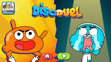 The Amazing World of Gumball: Disc Duel - Darwin Bamboozles the Competition (Cartoon Network Games)