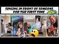 Singing in front of someone for the first time WOW 🎵 | Tiktok Compilation