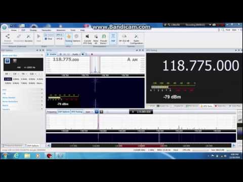 Expérience amusante avec SDRSharp + clef USB RTL-SDR : Le repliement de  spectre 