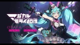 [FULL HD 60fps] Magical Mirai 2019 Day 3 At TOKYO Full Concert - Full Vietsub