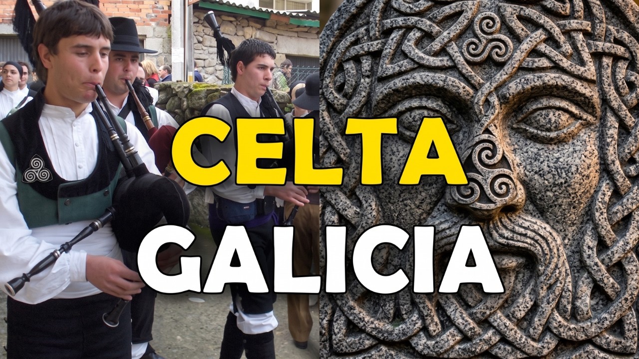 Galicia celta: Los orígenes celtas de Galicia en España