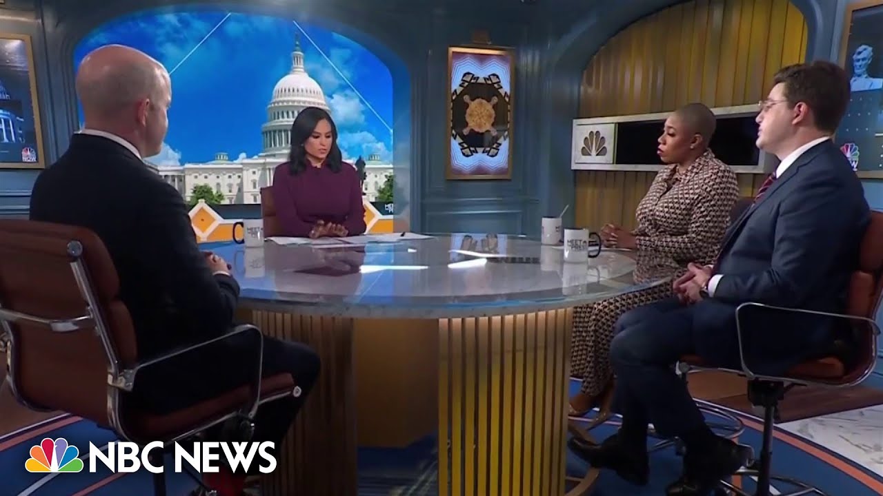 Panel on Phillips primary challenge against Biden: ‘The math is not mathing’