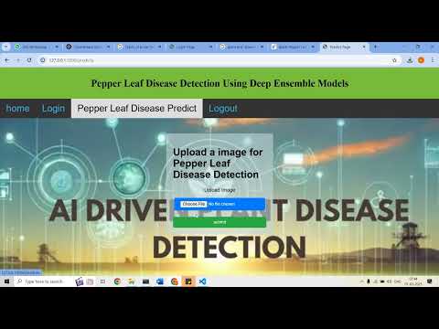 Black Pepper Leaf Disease Classification using Deep Ensemble Learning Models