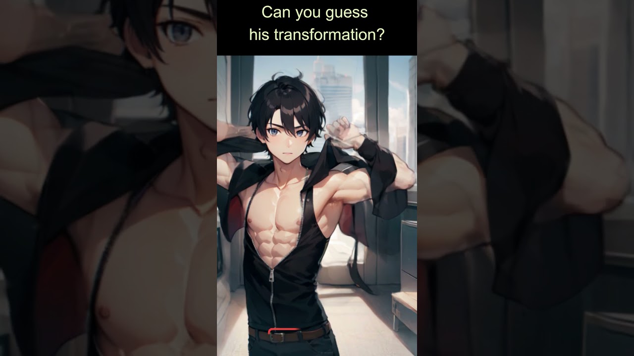 [TG TF] Boy to Girl #aiart #genderbender #boytogirl #m2f #genderbending #mtf #tgtf #transformation