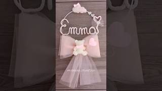 Fiocco Nascita #fiocconascita #handmade