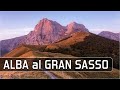 GRAN SASSO: fotografare l'alba a Cima Alta. Esplorazione nel bosco secolare e nella città di pietra