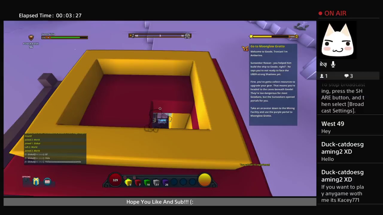 |*|Trove you Guys |*| First Trove video