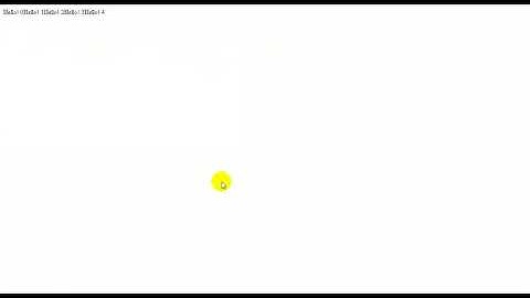 Lesson 11   PHP FOR loops