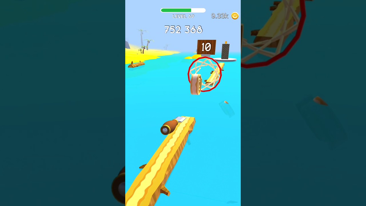 Spiral Roll level 69 Sharp Knife 🔪 Cutting the edges of woods 