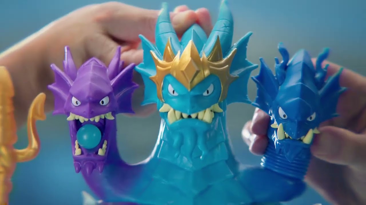 Heroes of Goo JIT Zu Stretch Strikers King Hydra Figurine avec