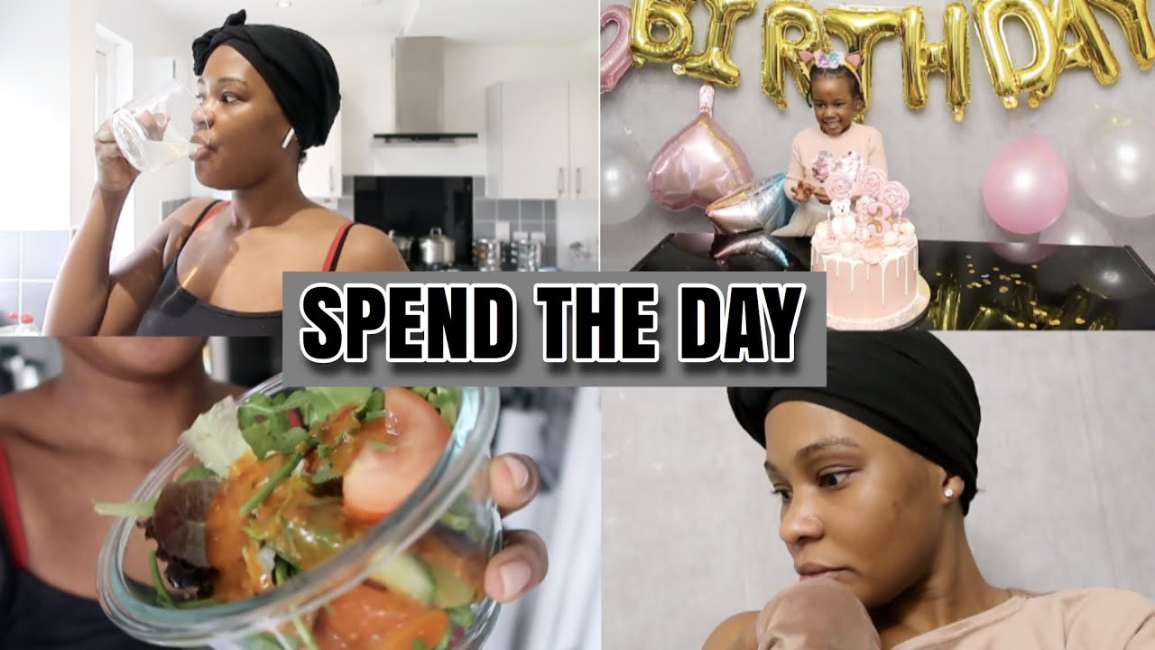 Spend the DAY WITH DYMUND what i eat in a day, BIRTHDAY CAKE  | VLOG