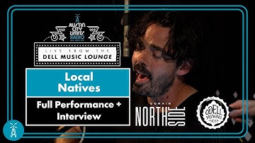 Local Natives [Full LIVE Performance + Interview] | Austin City Limits Radio