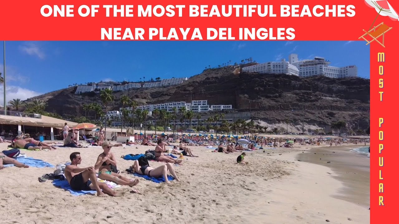 Gran Canaria🌴ONE OF THE MOST BEAUTIFUL BEACHES IN GRAN CANARIA SUMMER