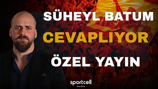 Download Lagu ERDEN TİMUR İÇİN TRİBÜNDEN ÇAĞRI | SÜHEYL BATUM SÜRECİ DEĞERLENDİRİYOR | GALATASARAY GÜNDEMİ MP3