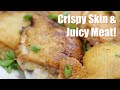 How to Pan Roast Chicken Thighs for Crispy Skin & Juicy Meat