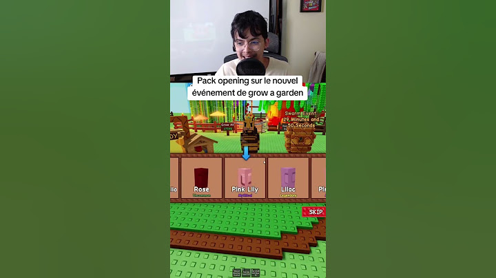 Pack opening sur le nouvel événement de grow a garden